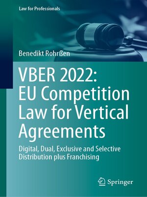 cover image of VBER 2022